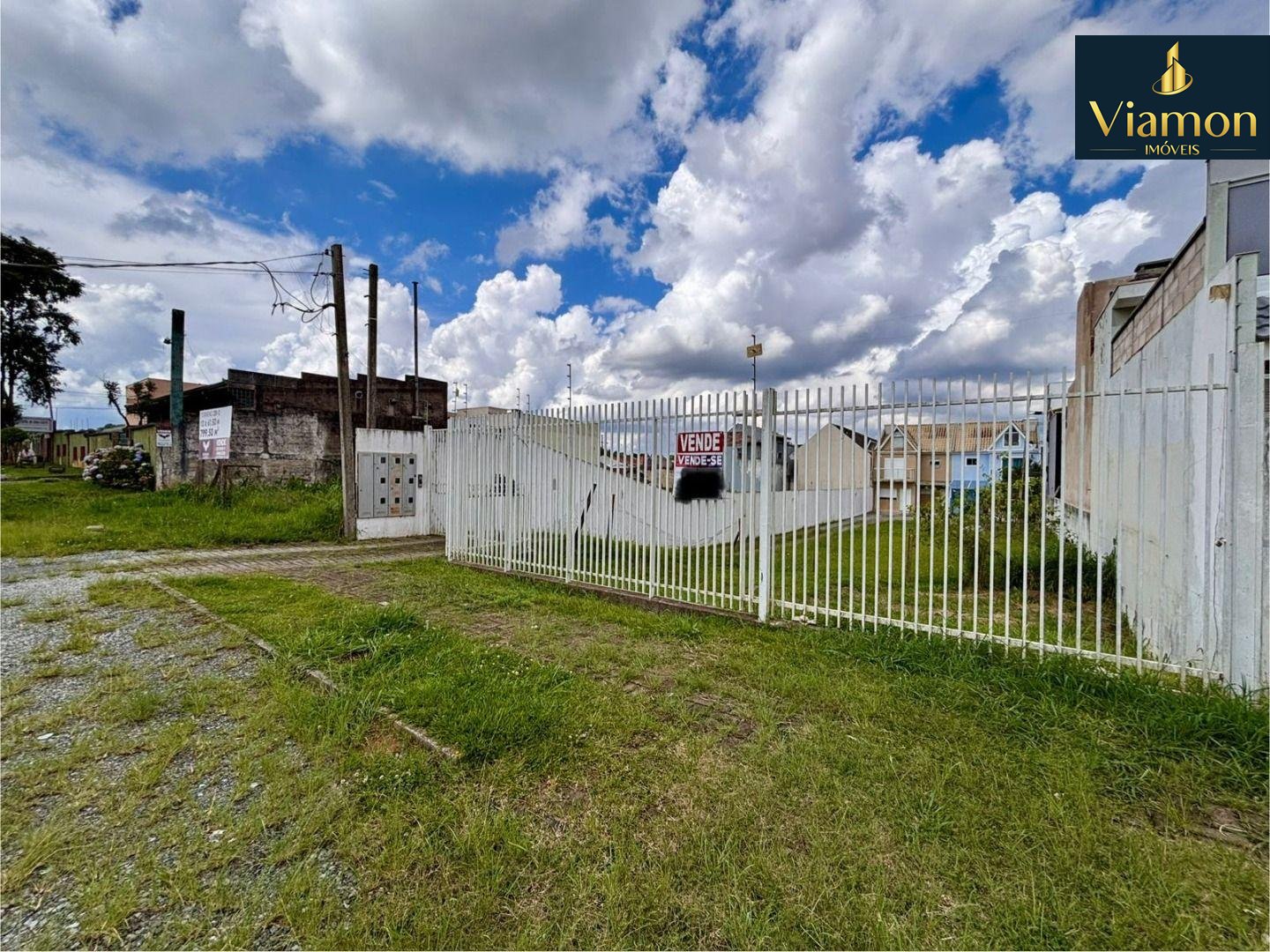 Terreno à venda em  Santa Felicidade, com Alvará de construção...