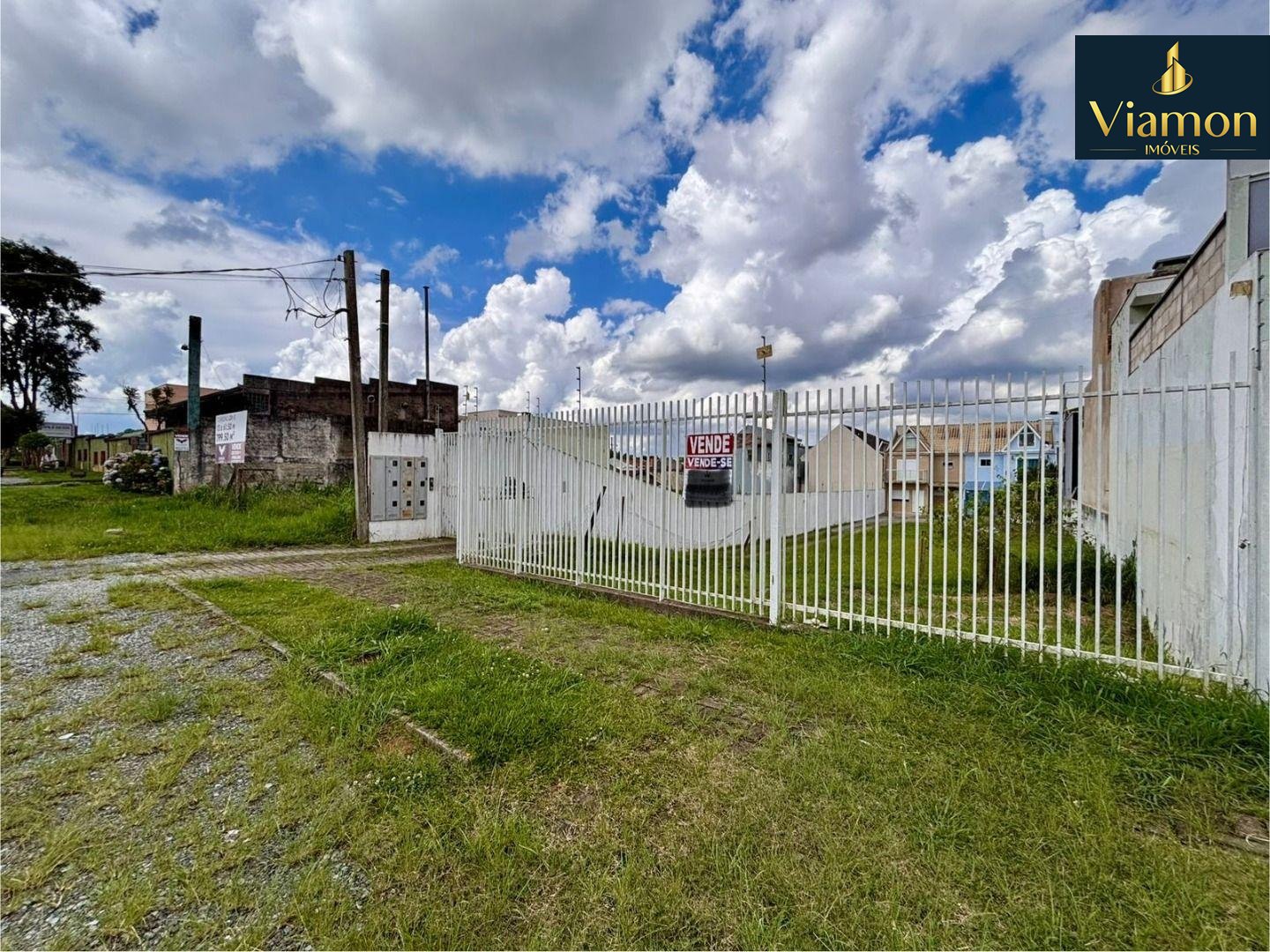 Terreno à venda em  Santa Felicidade, com Alvará de construção...
