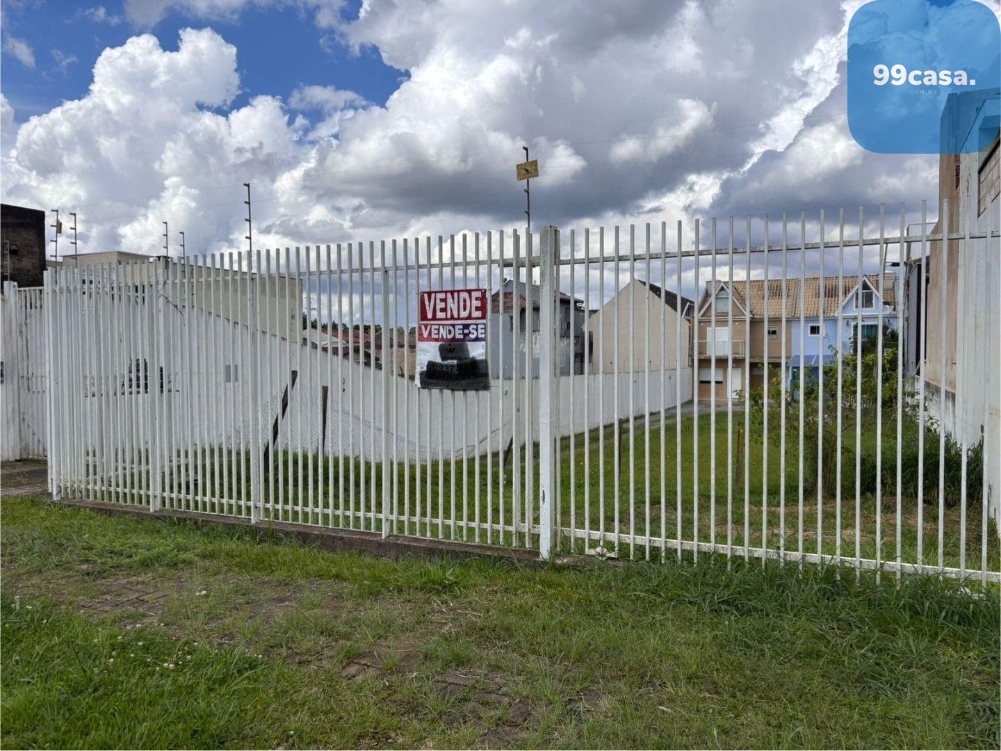 Terreno à venda em  Santa Felicidade, com Alvará de construção...