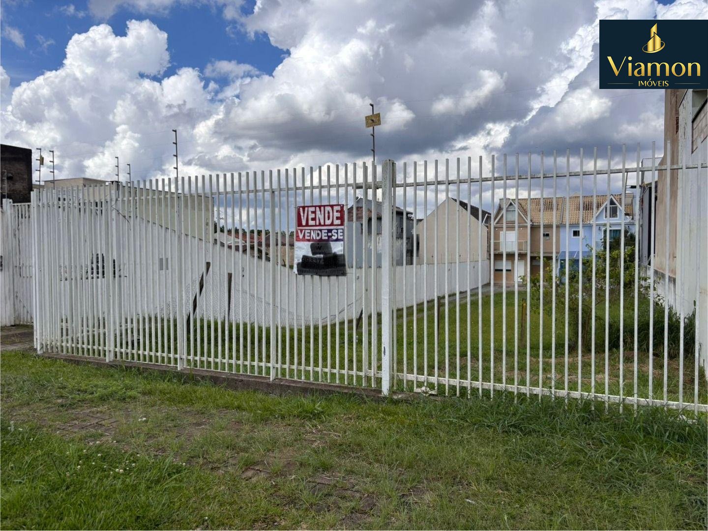 Terreno à venda em  Santa Felicidade, com Alvará de construção...