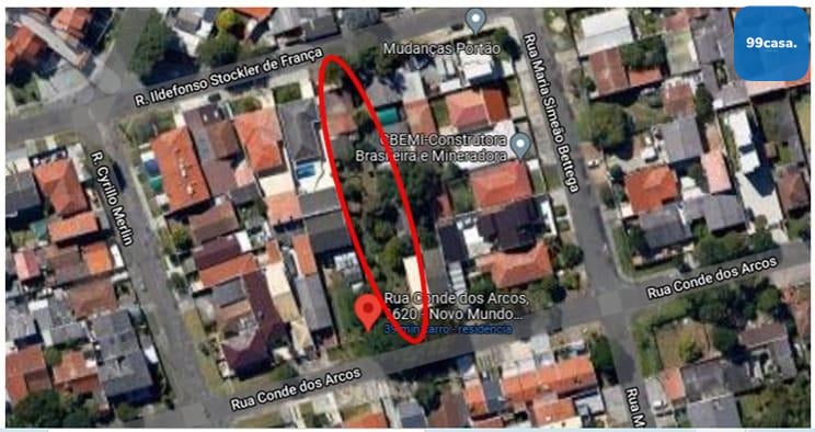 Terreno à Venda no Bairro Lindóia  480m  em Área Comercial e R...