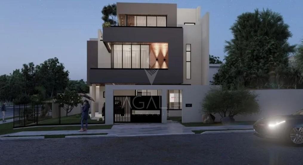 Casa com 3 dormitórios à venda,174.00 m , centro, CURITIBA - PR