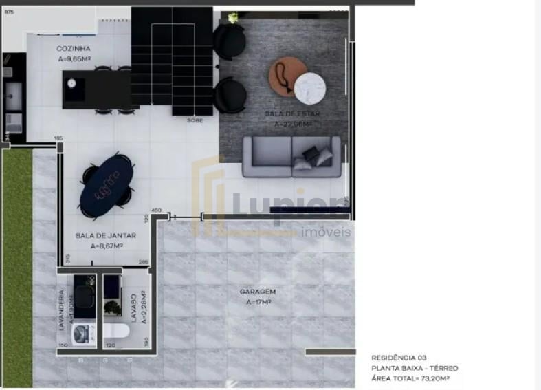 Casa com 3 dormitórios à venda,174.00 m , centro, CURITIBA - PR