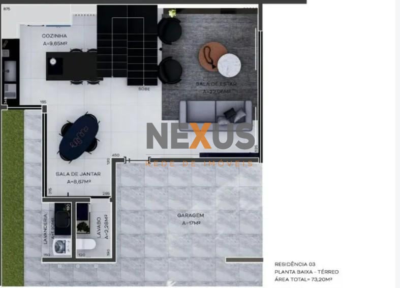 Casa com 3 dormitórios à venda,174.00 m , centro, CURITIBA - PR