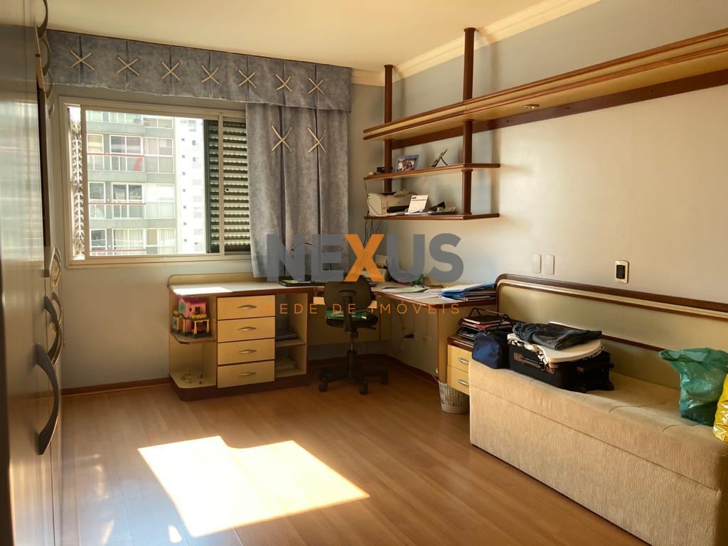 Apartamento com 4 dormitórios à venda, centro, CURITIBA - PR