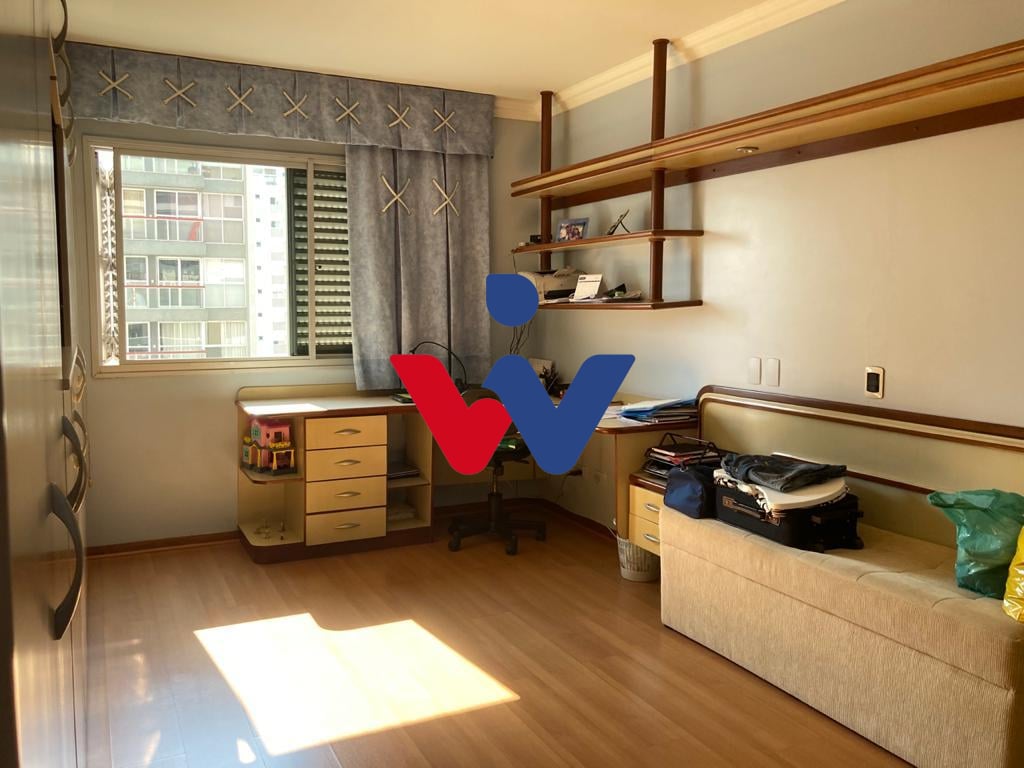 Apartamento com 4 dormitórios à venda, centro, CURITIBA - PR