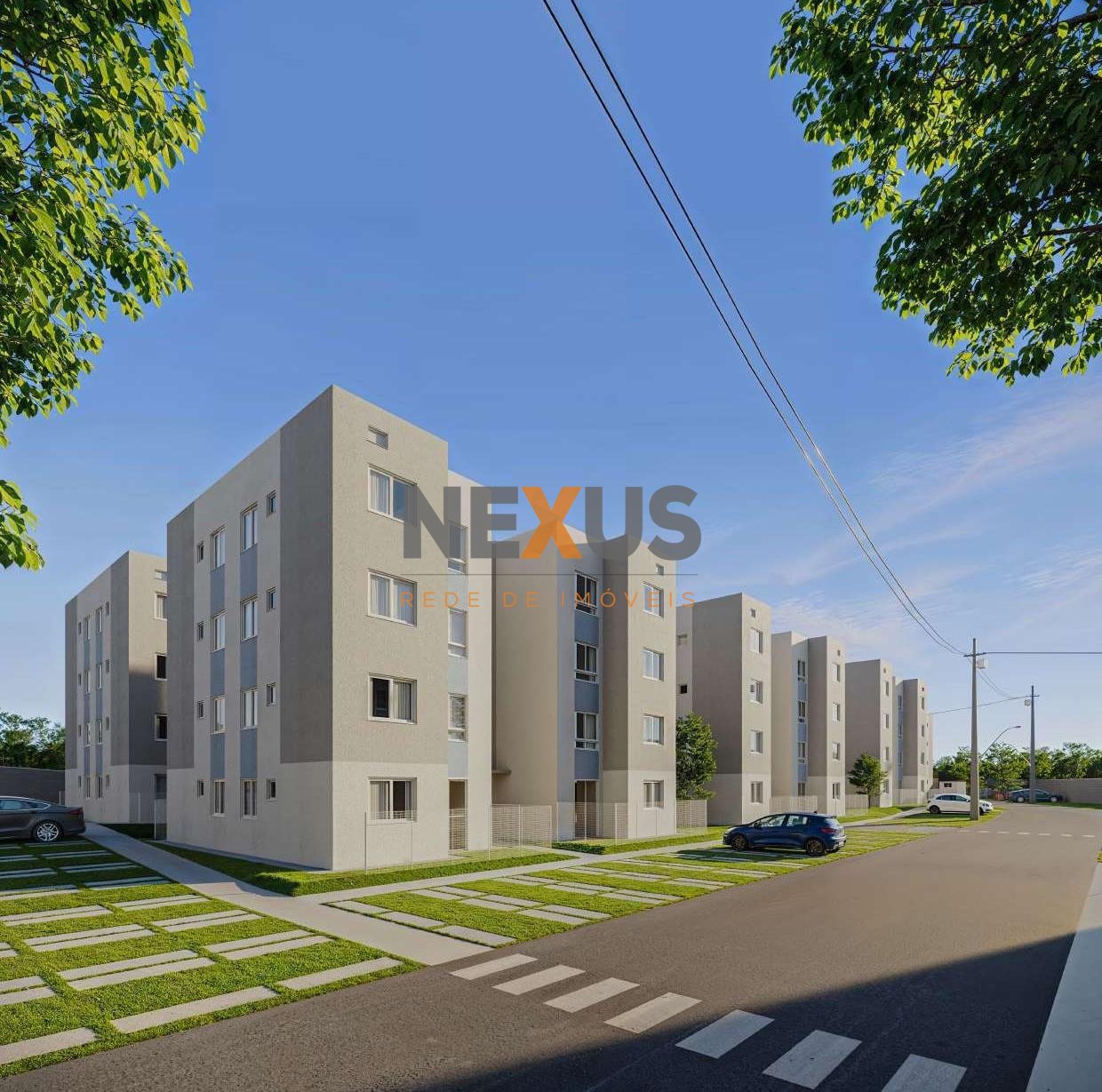 Lançameto apartamento 2 quartos 225 mil em Fazenda Rio Grande