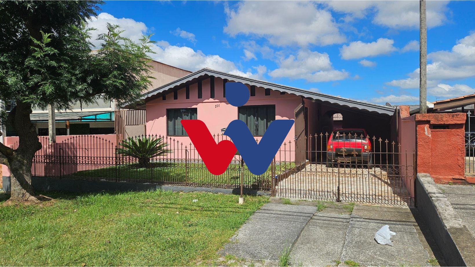 Casa com 3 dormitórios à venda, Estação, ARAUCARIA - PR