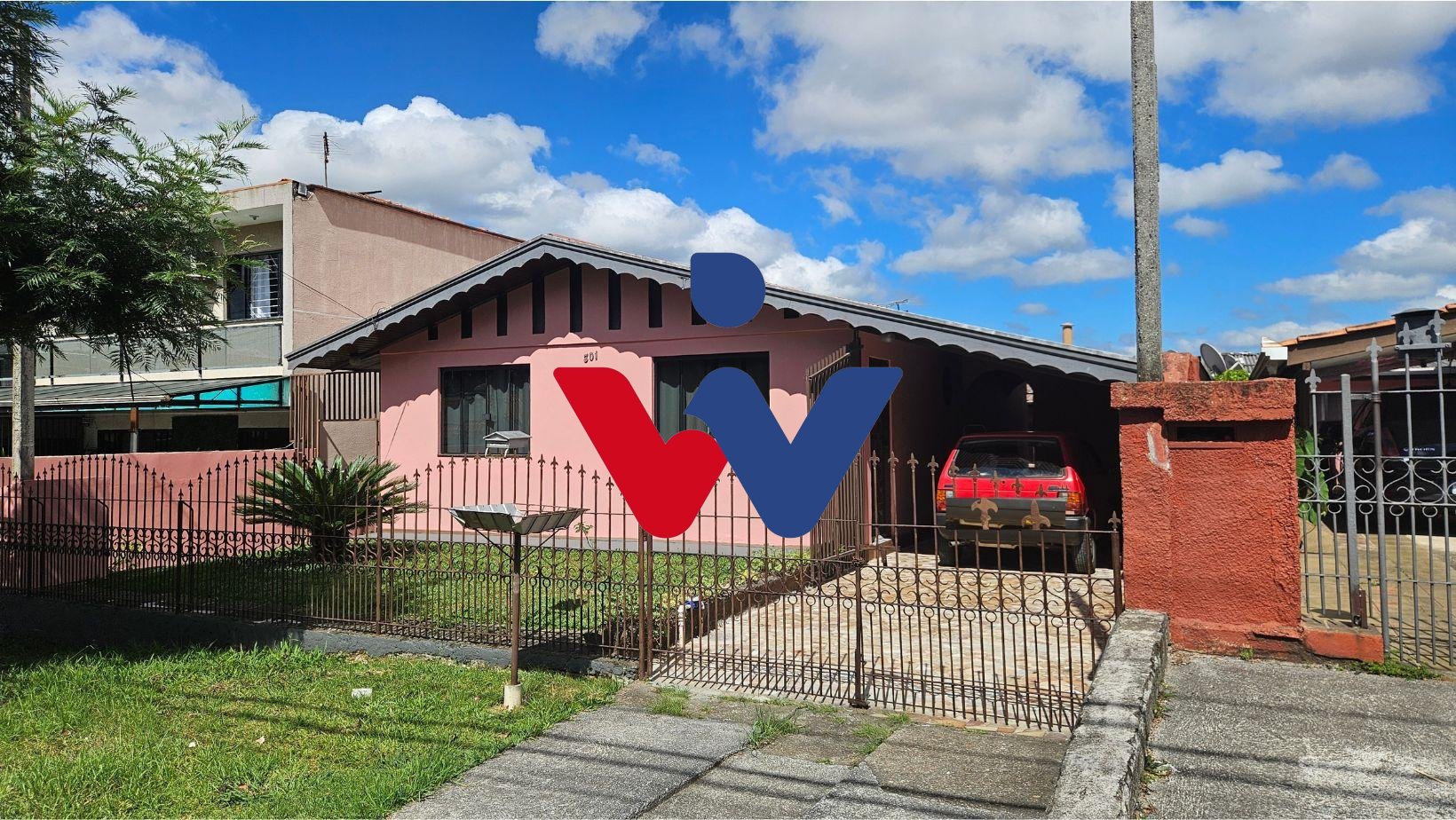Casa com 3 dormitórios à venda, Estação, ARAUCARIA - PR