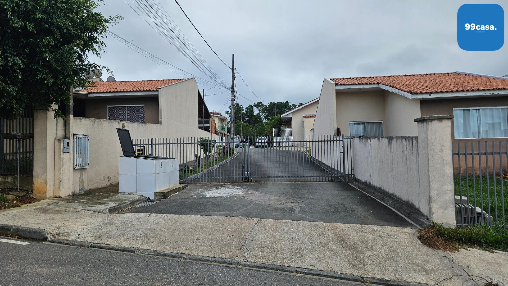 Casa 2 quartos em condomínio fechado no Thomaz Coelho  oportun...