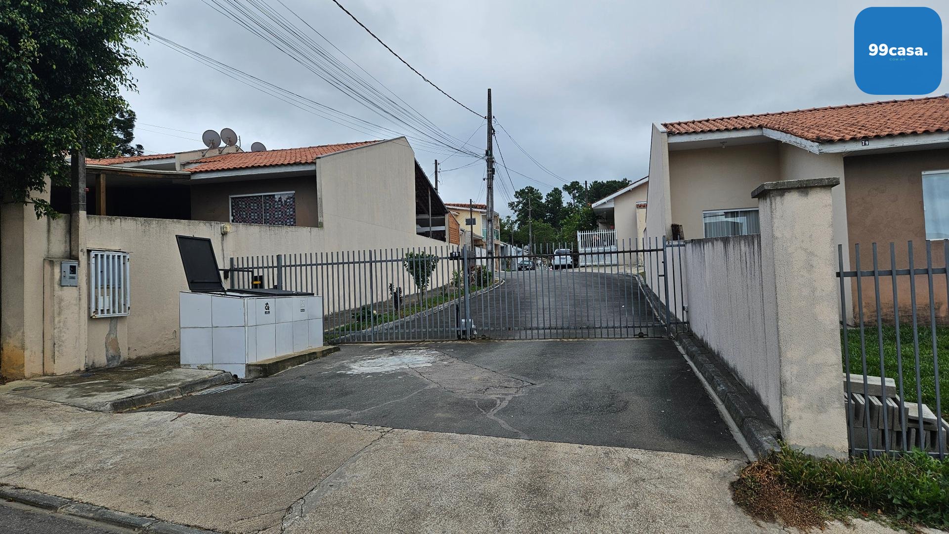 Casa 2 quartos em condomínio fechado no Thomaz Coelho  oportun...