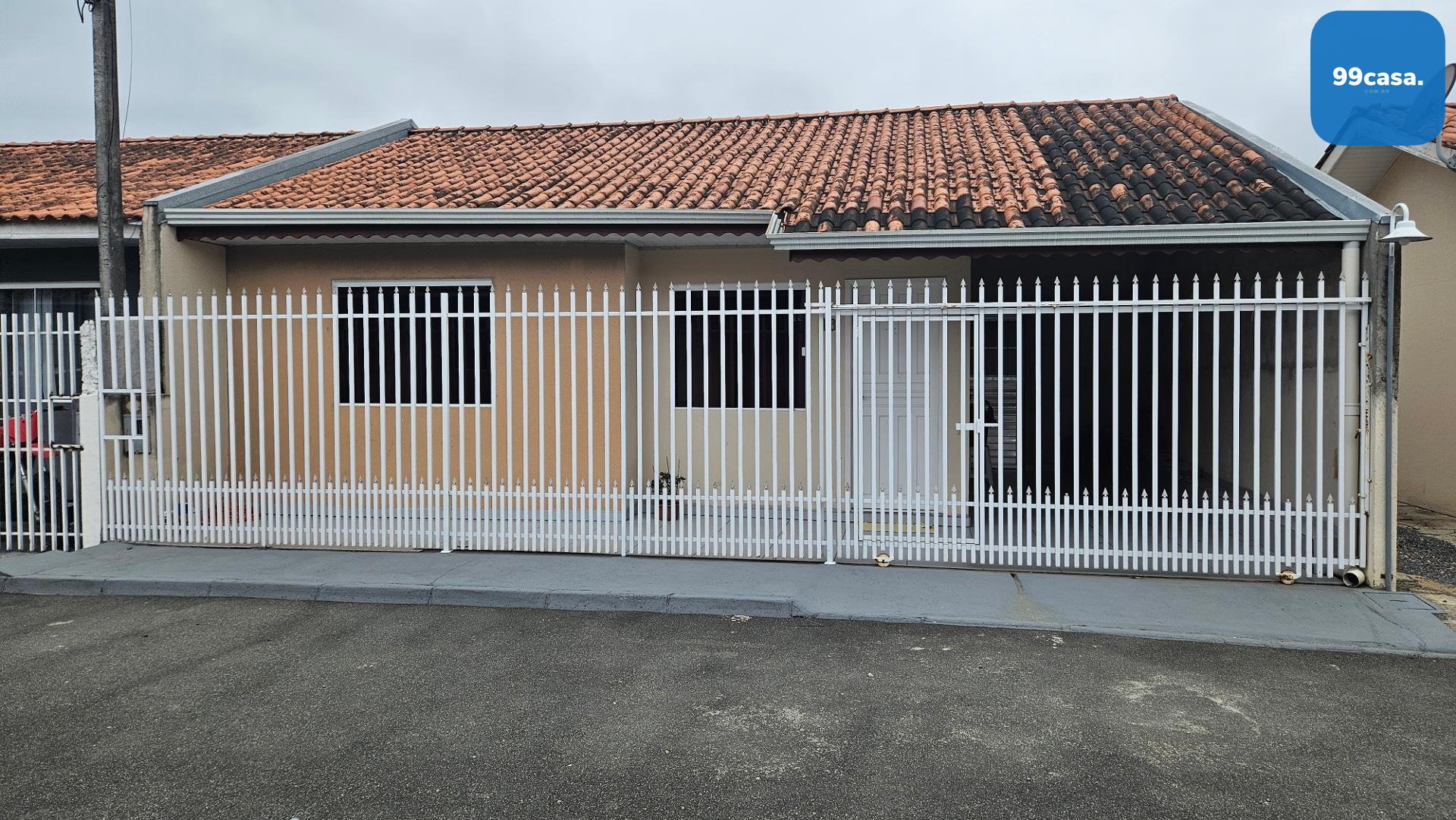 Casa 2 quartos em condomínio fechado no Thomaz Coelho  oportun...