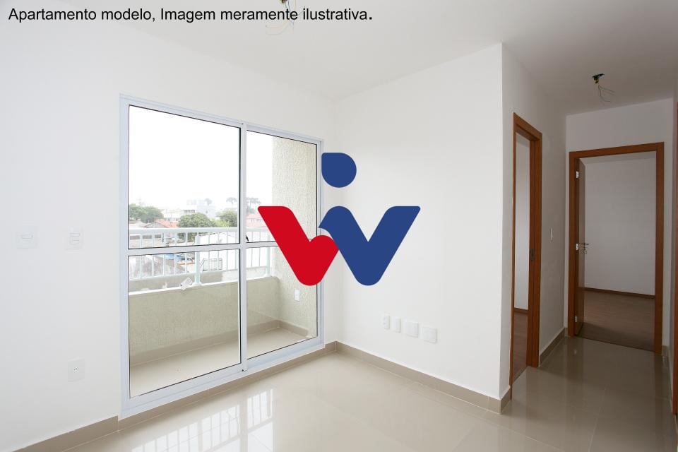 Apartamento 2 dormitórios, sacada churrasqueira, à venda, 44 m...
