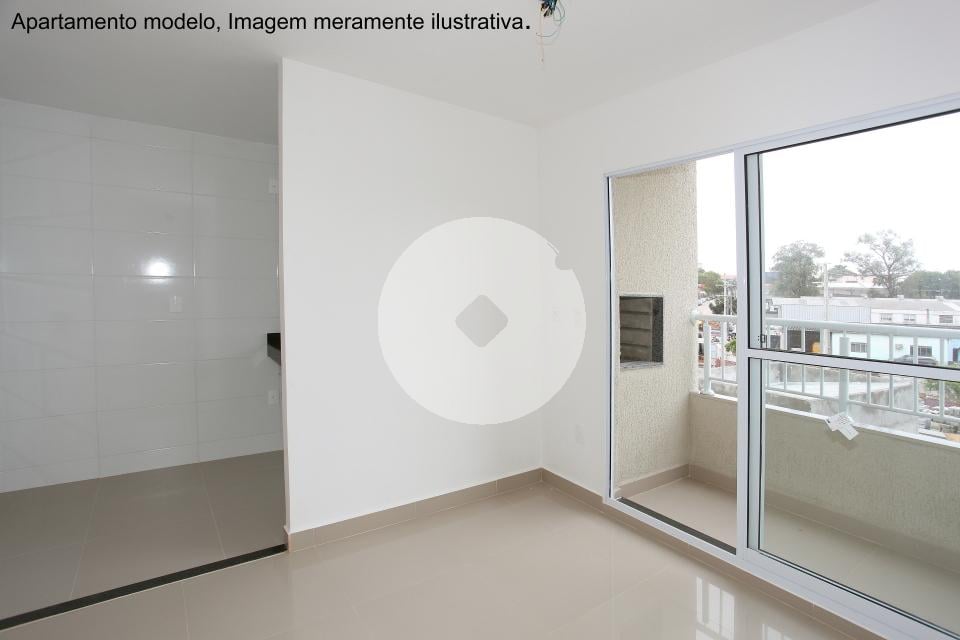 Apartamento 2 dormitórios, sacada churrasqueira, à venda, 44 m - Novo Mundo
