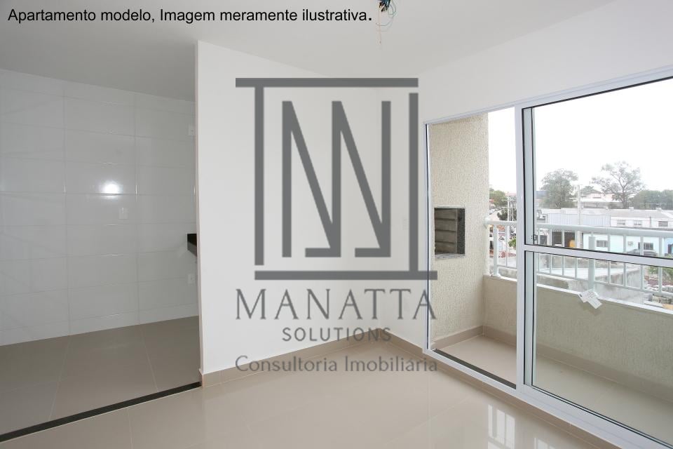Apartamento 2 dormitórios, sacada churrasqueira, à venda, 44 m...
