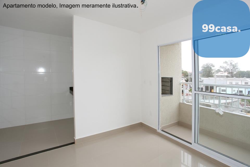 Apartamento 2 dormitórios, sacada churrasqueira, à venda, 44 m...