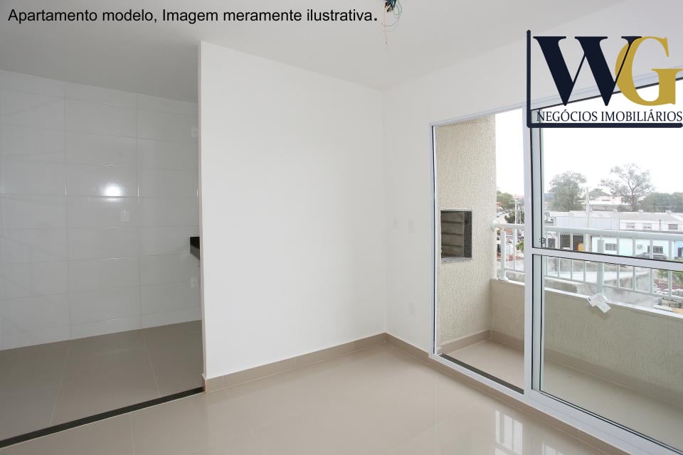 Apartamento 2 dormitórios, sacada churrasqueira, à venda, 44 m...