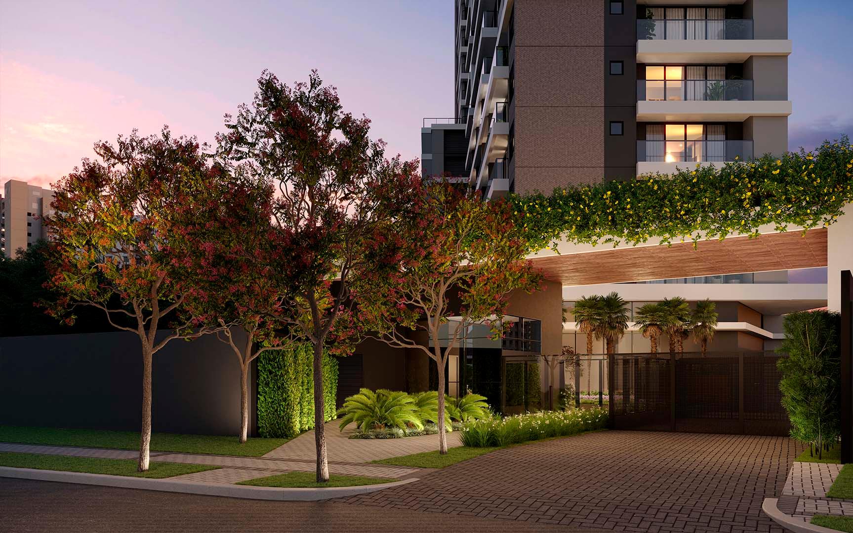 Studio com Sacada e Vaga no Helbor My Place Jardim Botânico  Entrega 2025