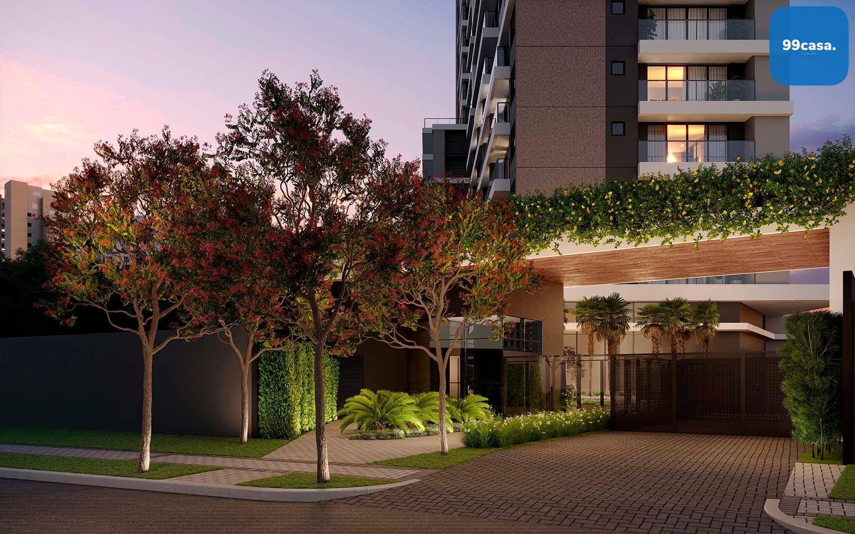 Studio com Sacada e Vaga no Helbor My Place Jardim Botânico  E...