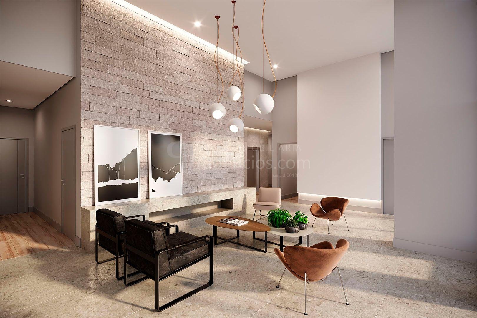 Studio com Sacada e Vaga no Helbor My Place Jardim Botânico  E...