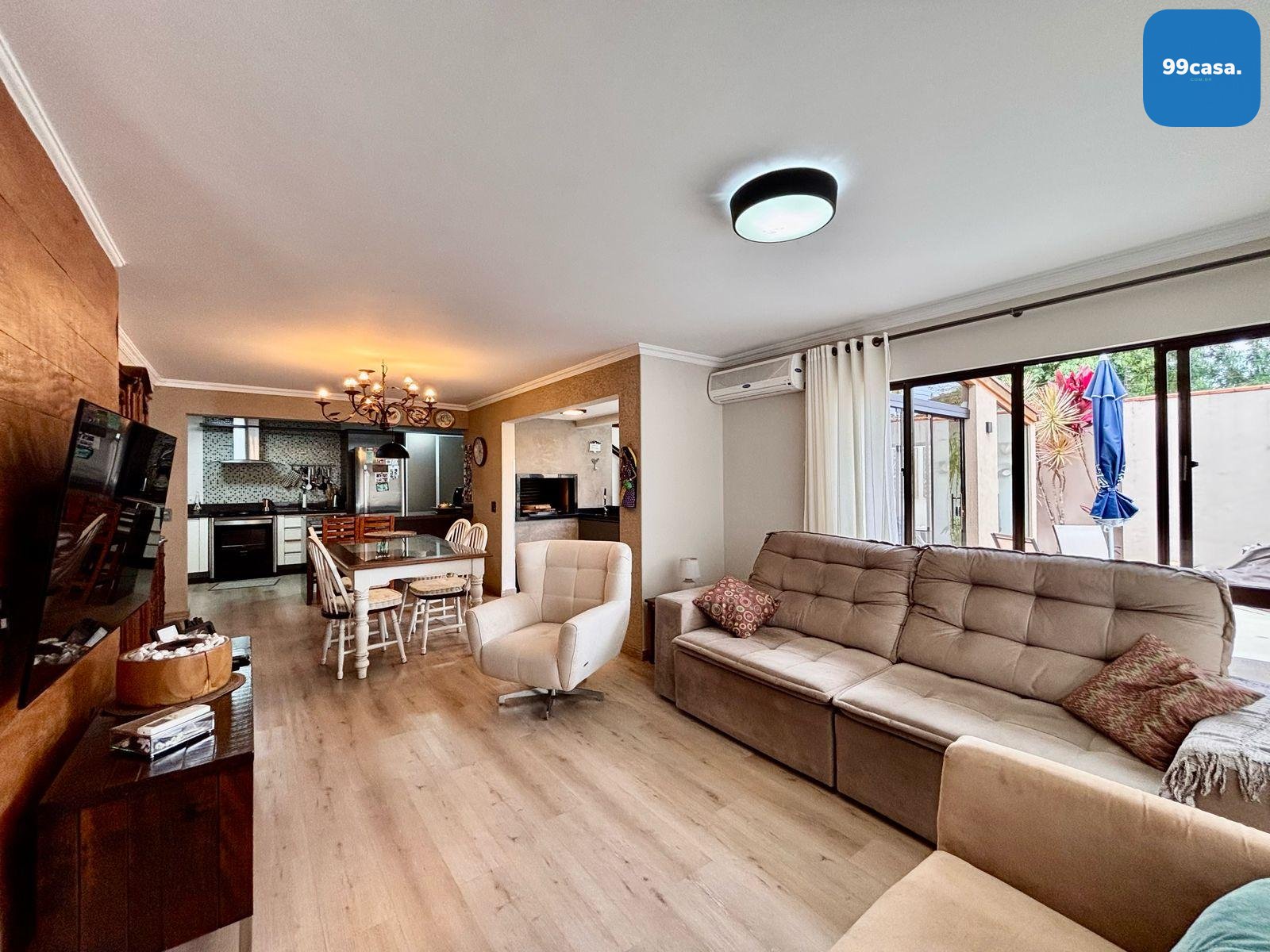 Triplex sofisticado com 230m , espaço externo amplo e gourmet ...