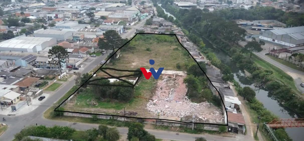 Terreno à venda,9775.00 m , boqueirão, CURITIBA - PR