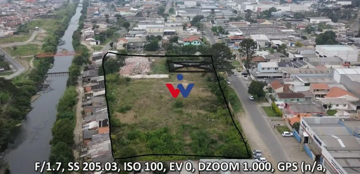 Terreno à venda,9775.00 m , boqueirão, CURITIBA - PR