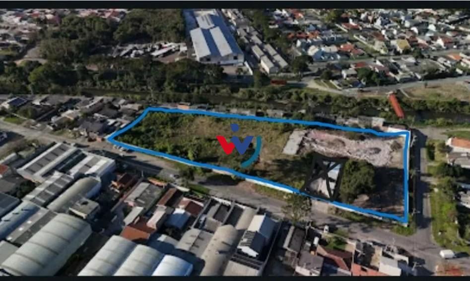 Terreno à venda,9775.00 m , boqueirão, CURITIBA - PR