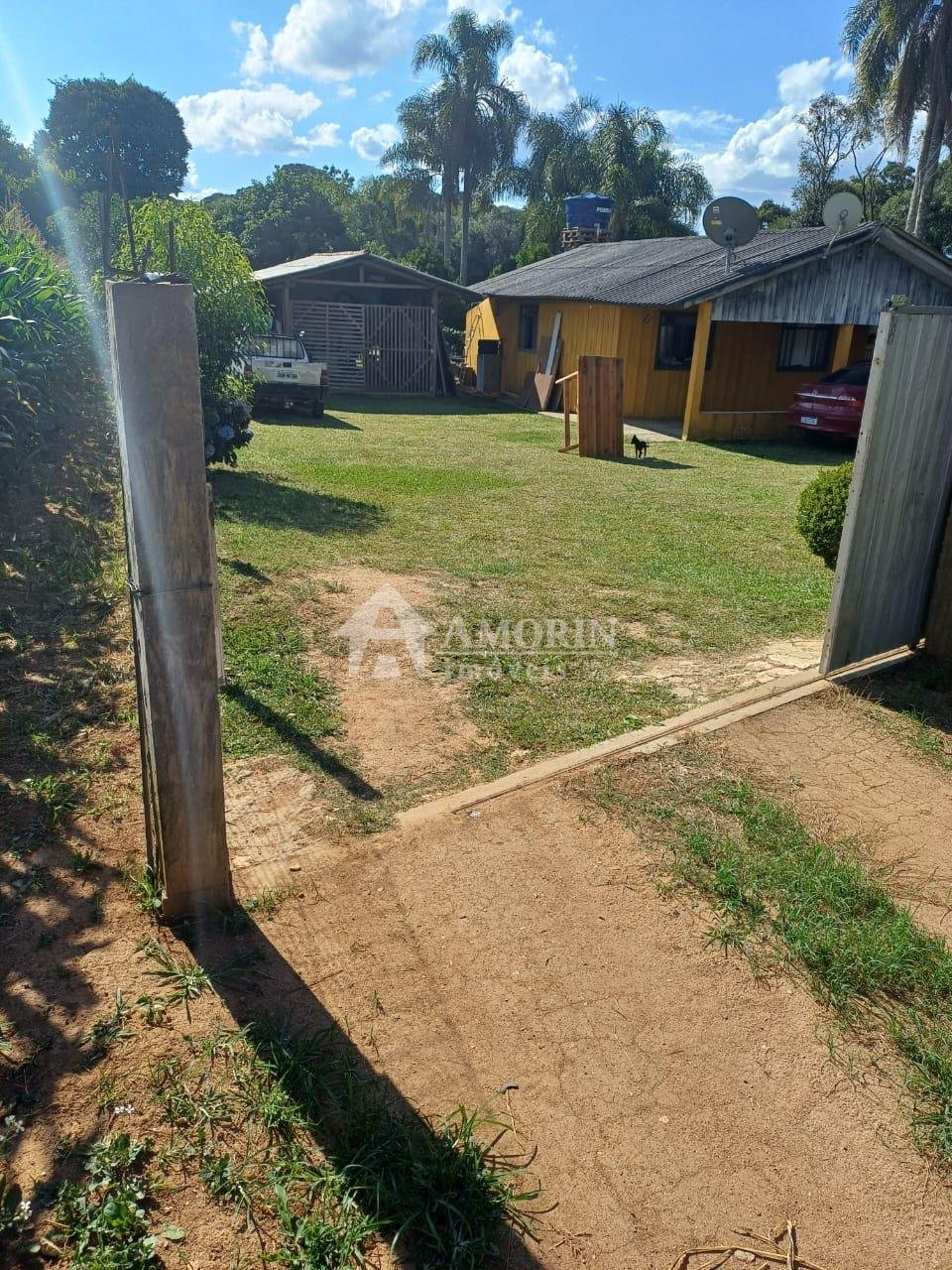 Chácara com 10000 m , registrada, por R  350.000,00 - Zona Rur...