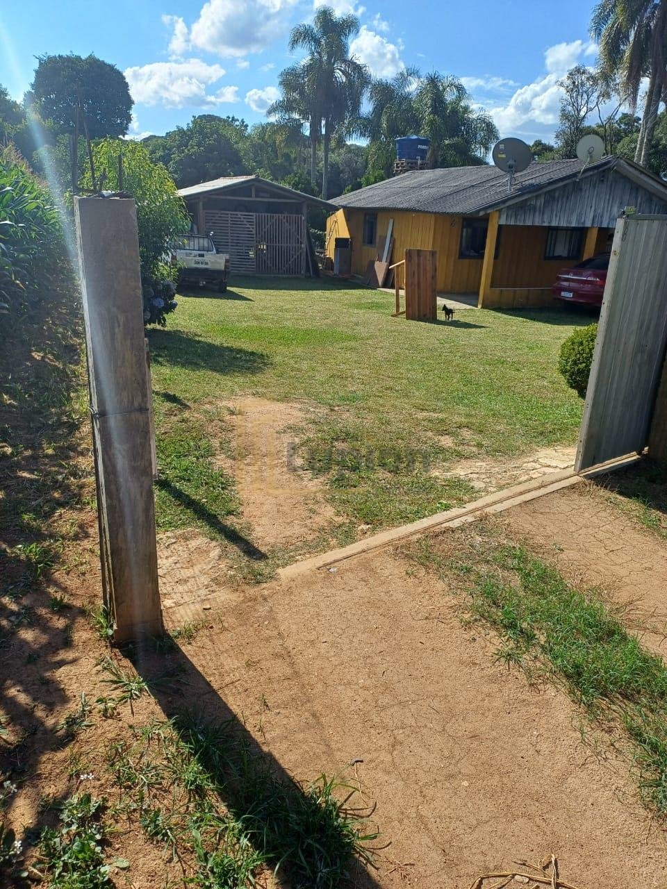 Chácara com 10000 m , registrada, por R  350.000,00 - Zona Rur...