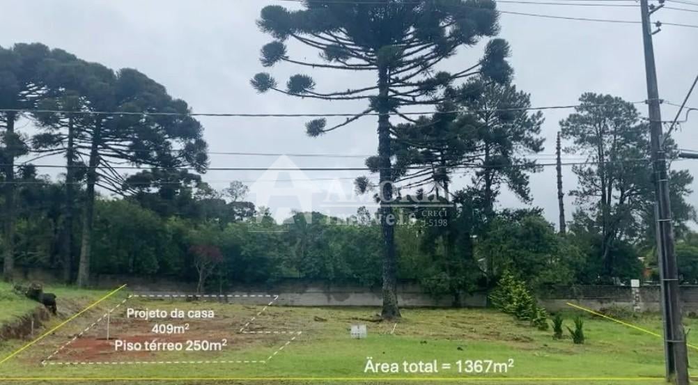 Terreno à venda,1367.00 m , vila fuck, PIRAQUARA - PR