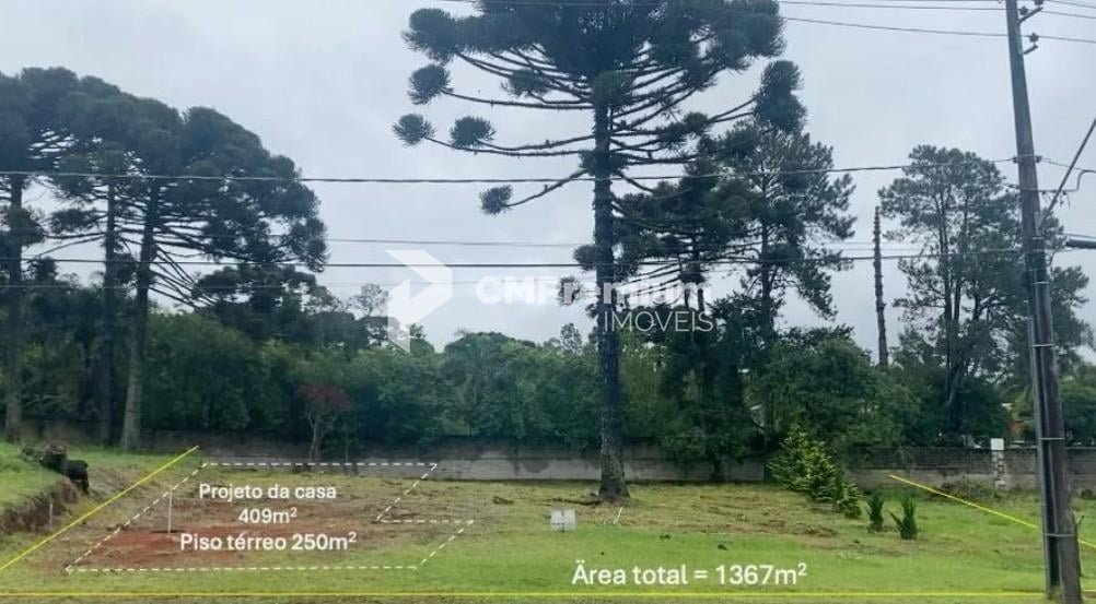 Terreno à venda,1367.00 m , vila fuck, PIRAQUARA - PR