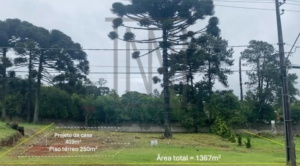 Terreno à venda,1367.00 m , vila fuck, PIRAQUARA - PR