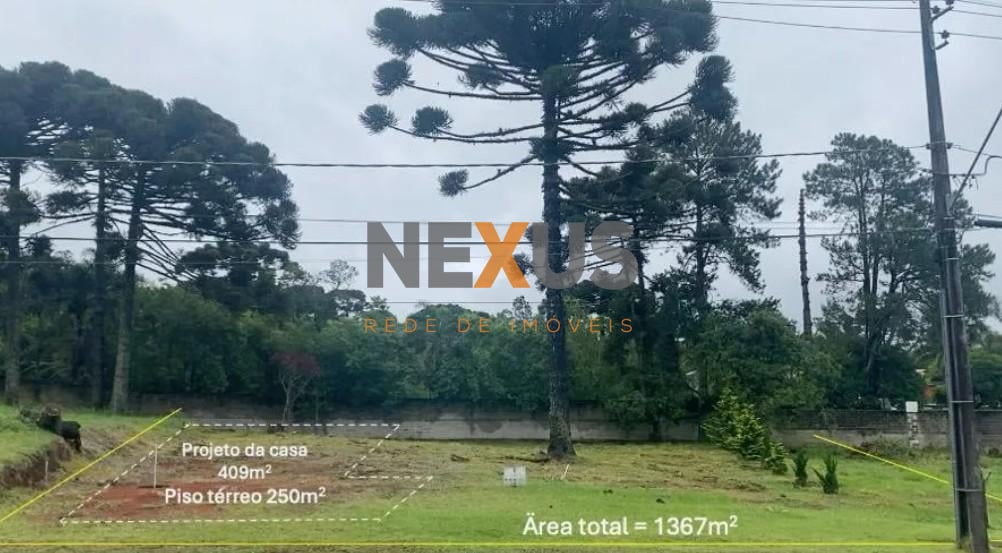 Terreno à venda,1367.00 m , vila fuck, PIRAQUARA - PR