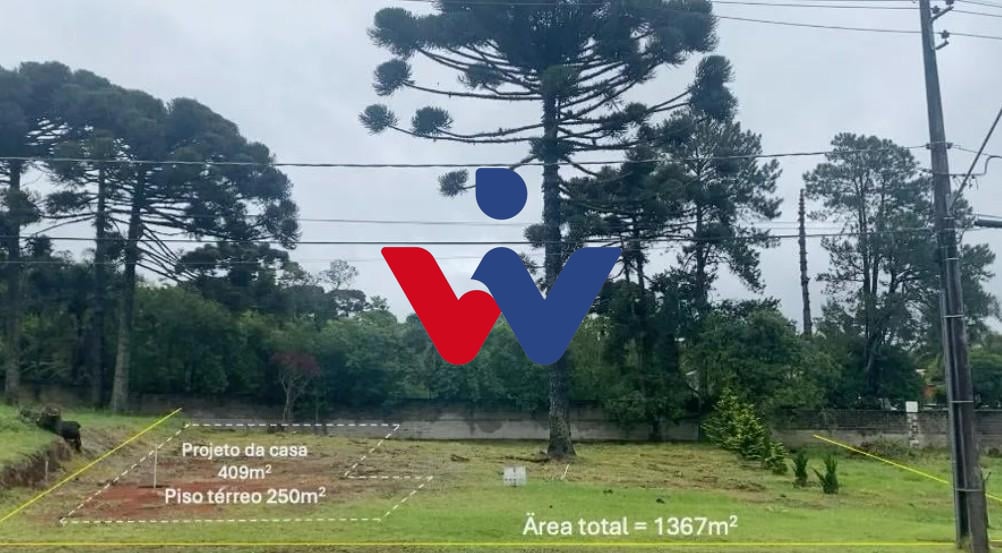 Terreno à venda,1367.00 m , vila fuck, PIRAQUARA - PR