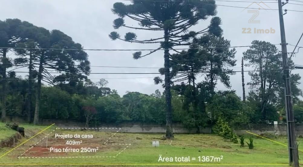 Terreno à venda,1367.00 m , vila fuck, PIRAQUARA - PR
