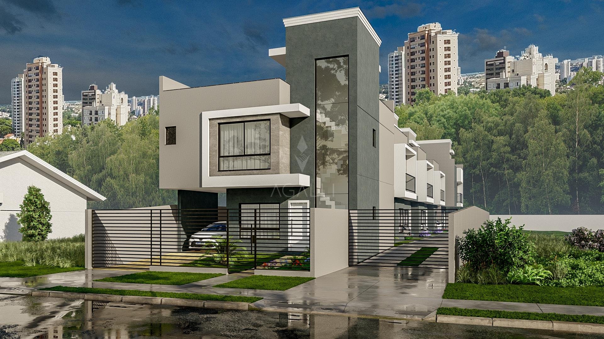Sobrado à venda, uberaba, CURITIBA - PR