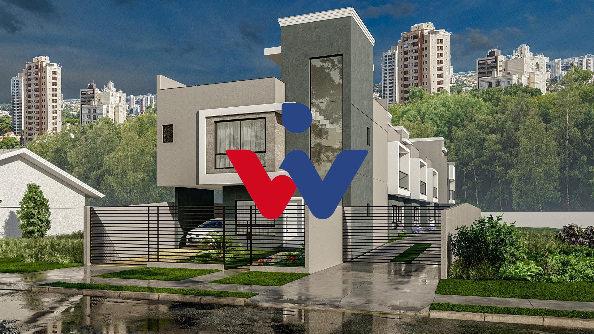 Sobrado à venda, uberaba, CURITIBA - PR