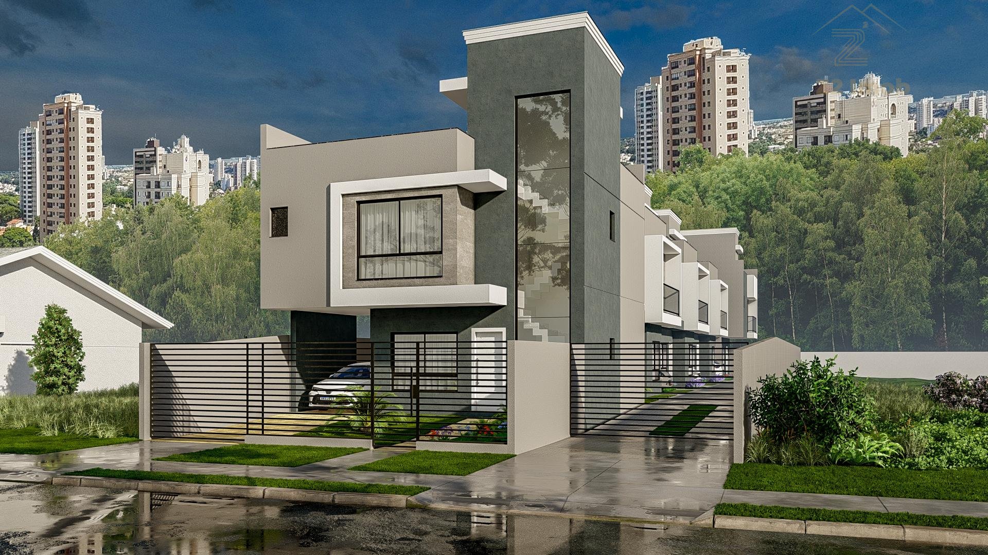 Sobrado à venda, uberaba, CURITIBA - PR