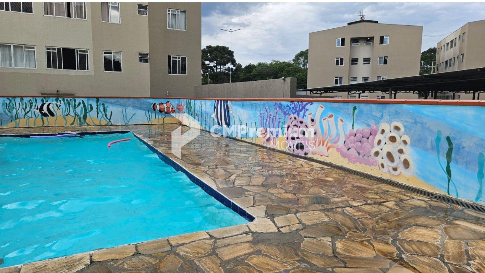 Apartamento térreo com 3 quartos no Nova Europa, Araucária PR ...