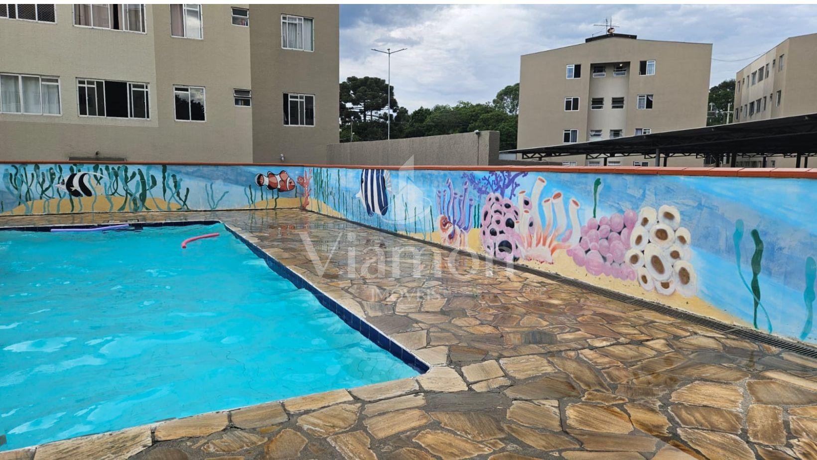 Apartamento térreo com 3 quartos no Nova Europa, Araucária PR ...