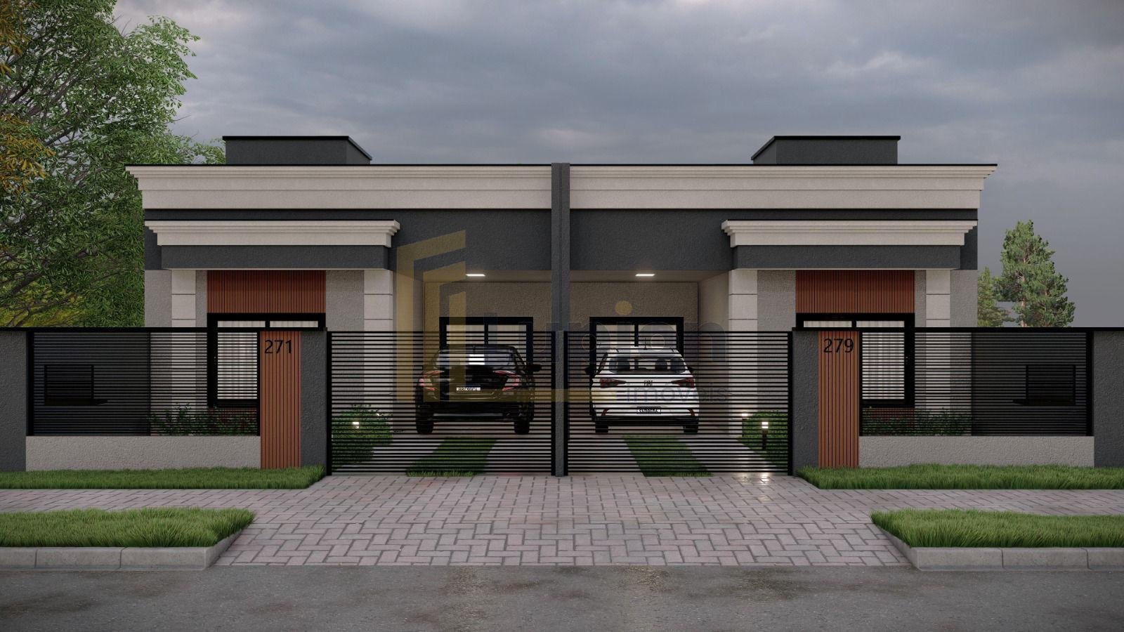 Casa com 82m , 03 dormitórios, sendo 01 suíte, próximo ao Cond...