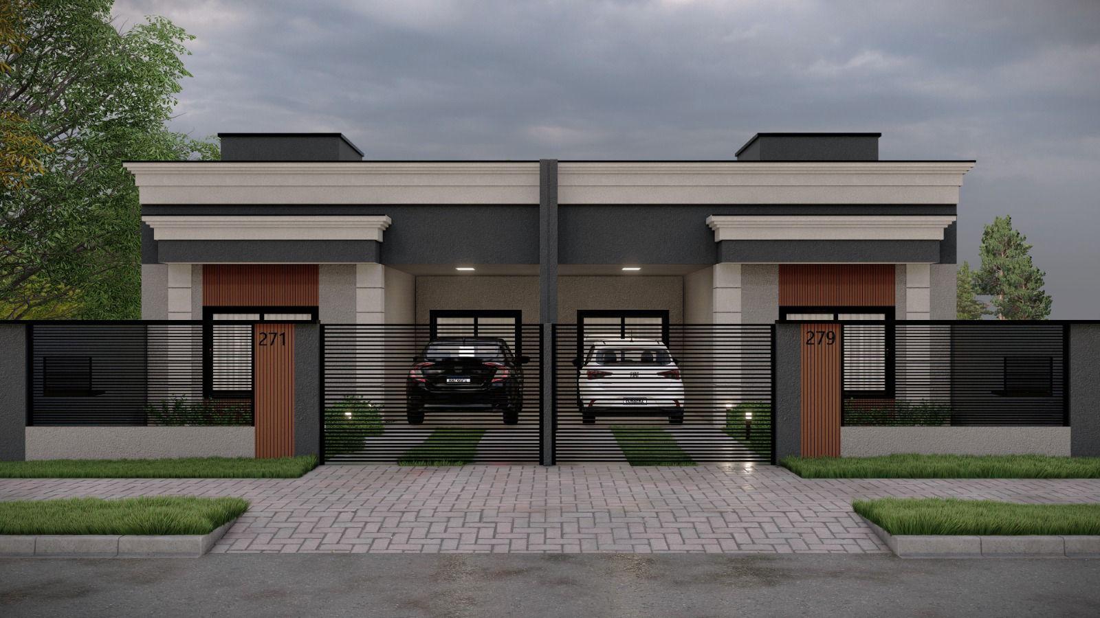 Casa nova 82m , 3 quartos, 1 suíte, amplo terreno e acabamento...