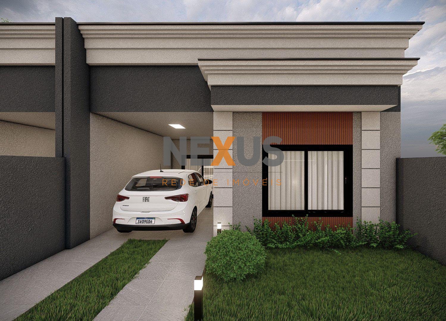 Casa com 82m , 03 dormitórios, sendo 01 suíte, próximo ao Cond...