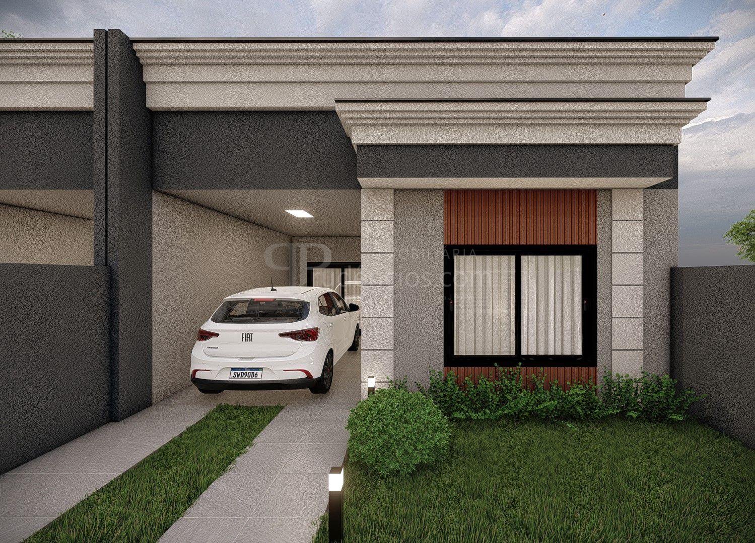 Casa com 82m , 03 dormitórios, sendo 01 suíte, próximo ao Cond...