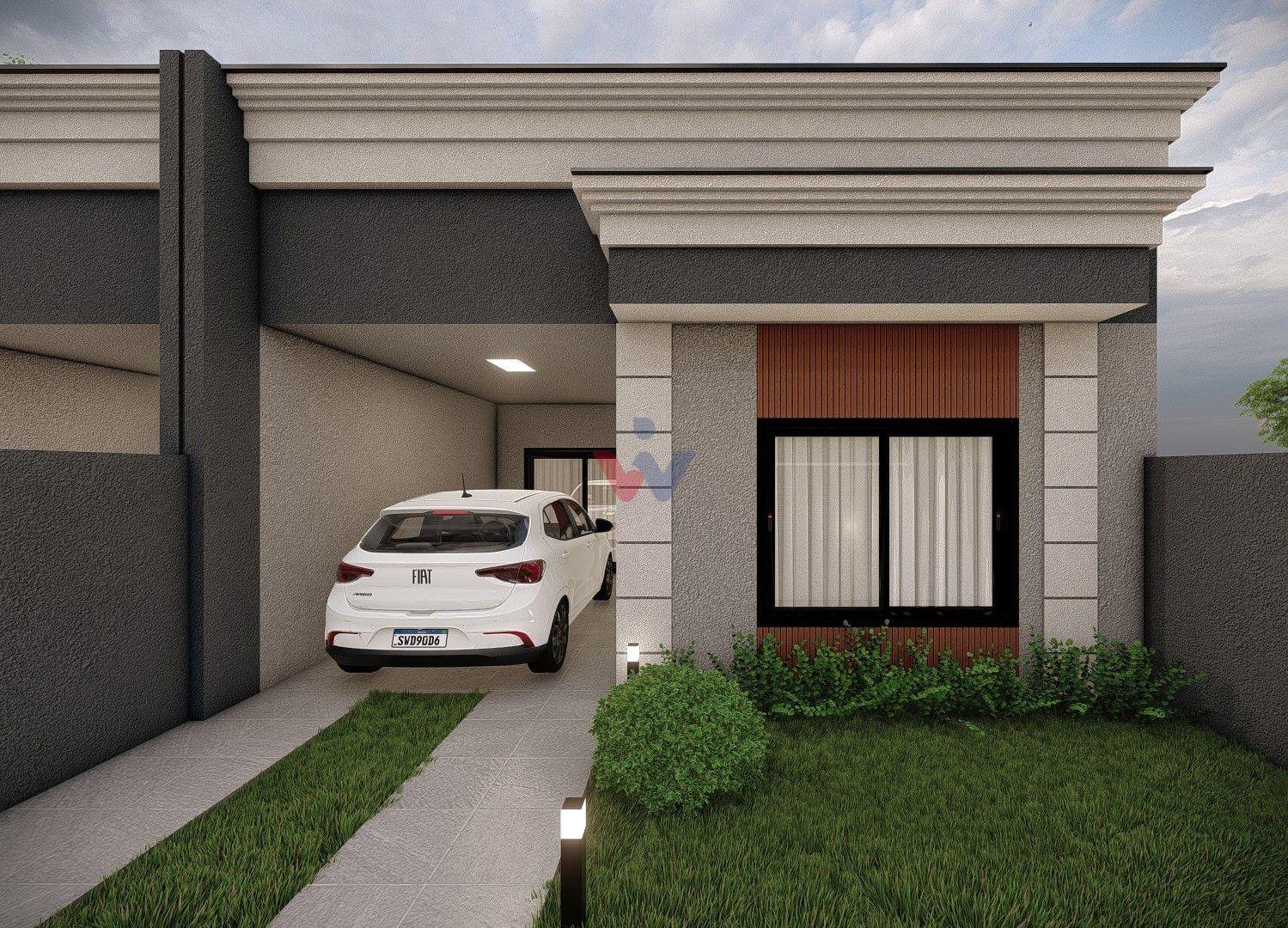 Casa com 82m , 03 dormitórios, sendo 01 suíte, próximo ao Cond...