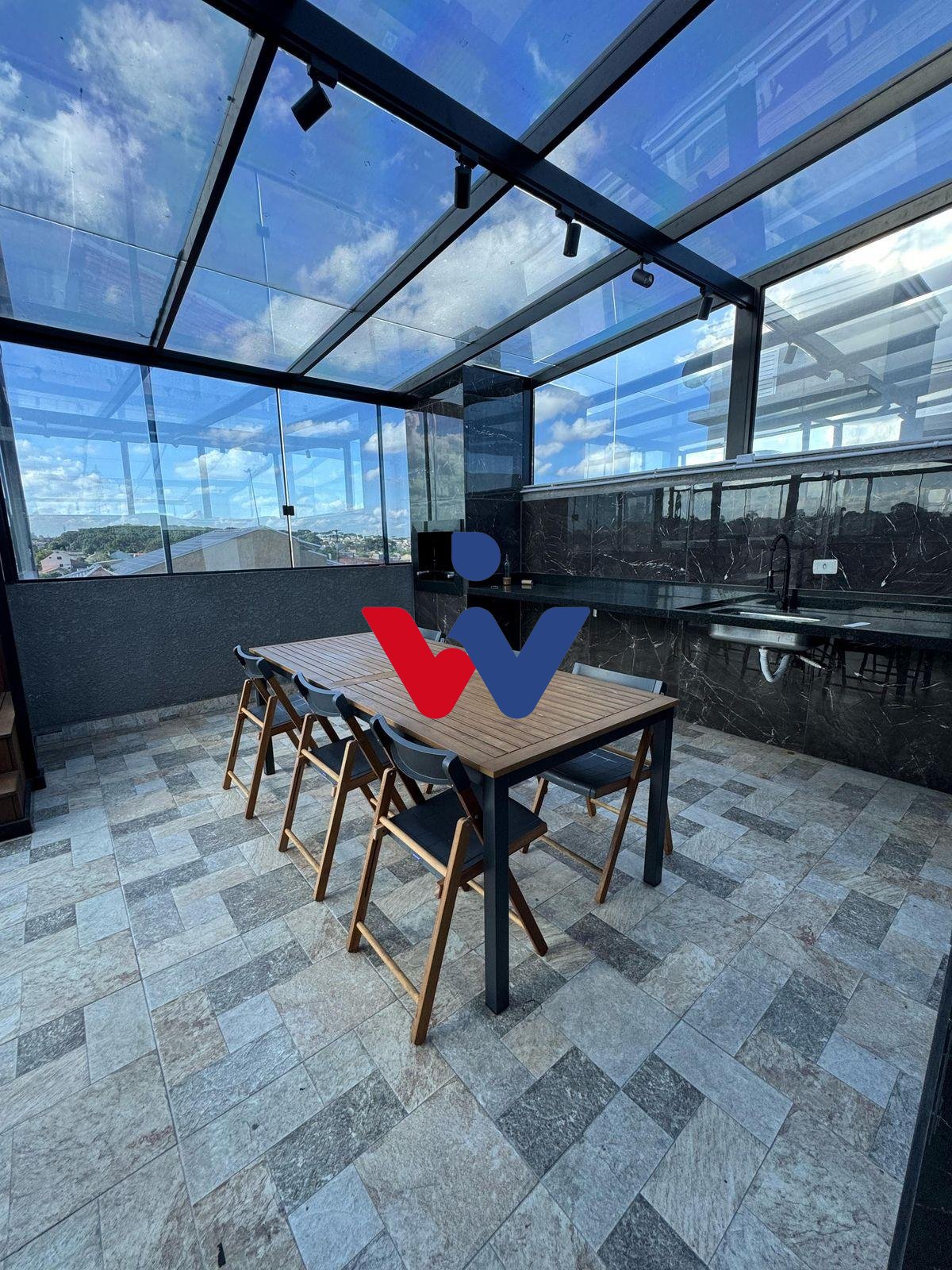 Casa com 4 dormitórios à venda,200.00 m , sítio cercado, CURIT...