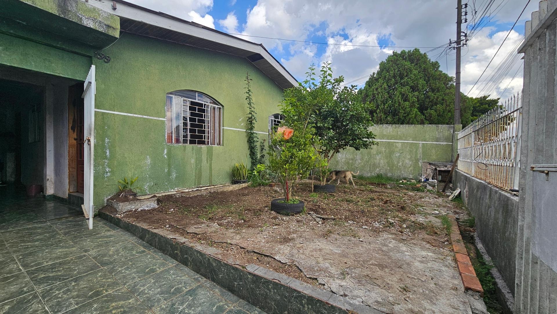 Casa com 2 dormitórios à venda, sítio cercado, CURITIBA - PR