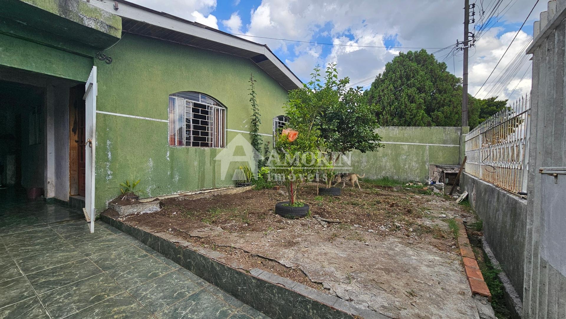 Casa com 2 dormitórios à venda, sítio cercado, CURITIBA - PR