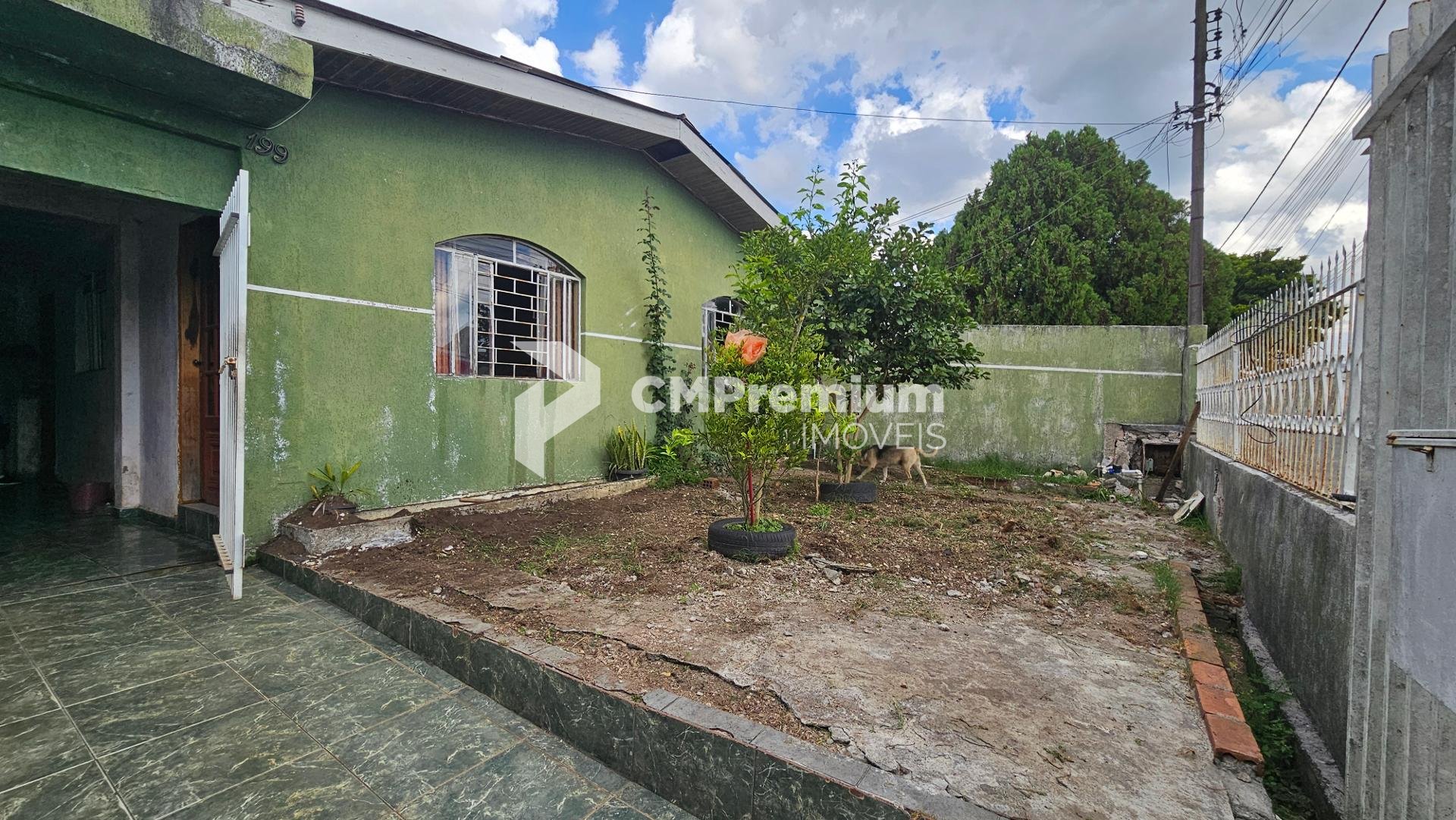 Casa com 2 dormitórios à venda, sítio cercado, CURITIBA - PR